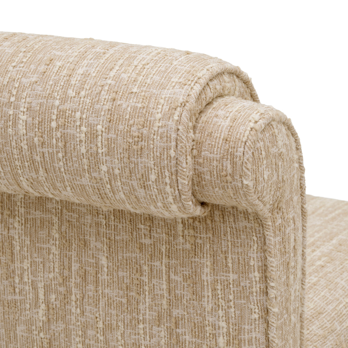 Bouclé Sonata Chair Fairburn | Eichholtzmh.com