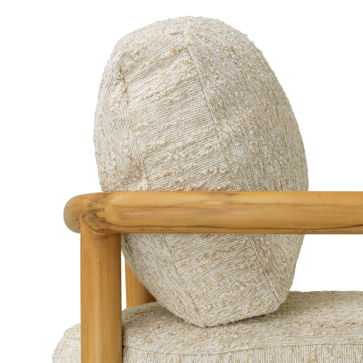 Natural Teak Outdoor Chair Ombria | Eichholtzmh.com