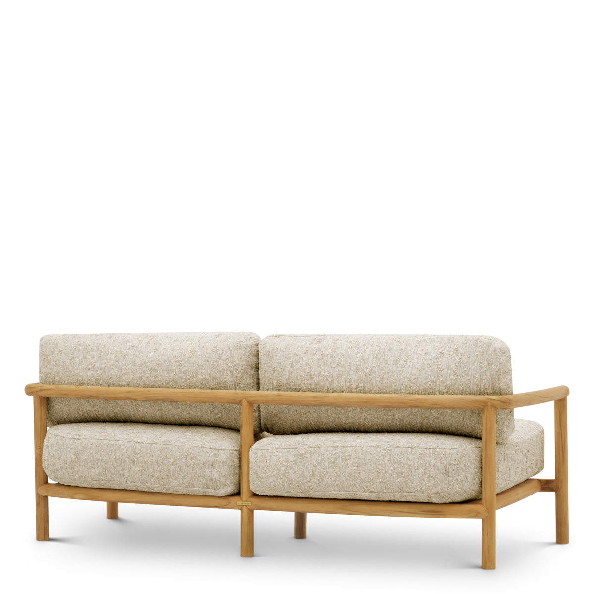 Natural Teak Outdoor Sofa Ombria | Eichholtzmh.com