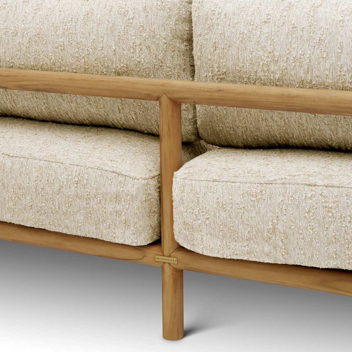 Natural Teak Outdoor Sofa Ombria | Eichholtzmh.com