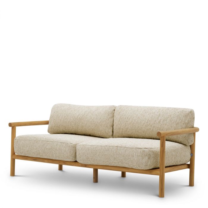 Outdoor Sofa Ombria natural teak arden natural