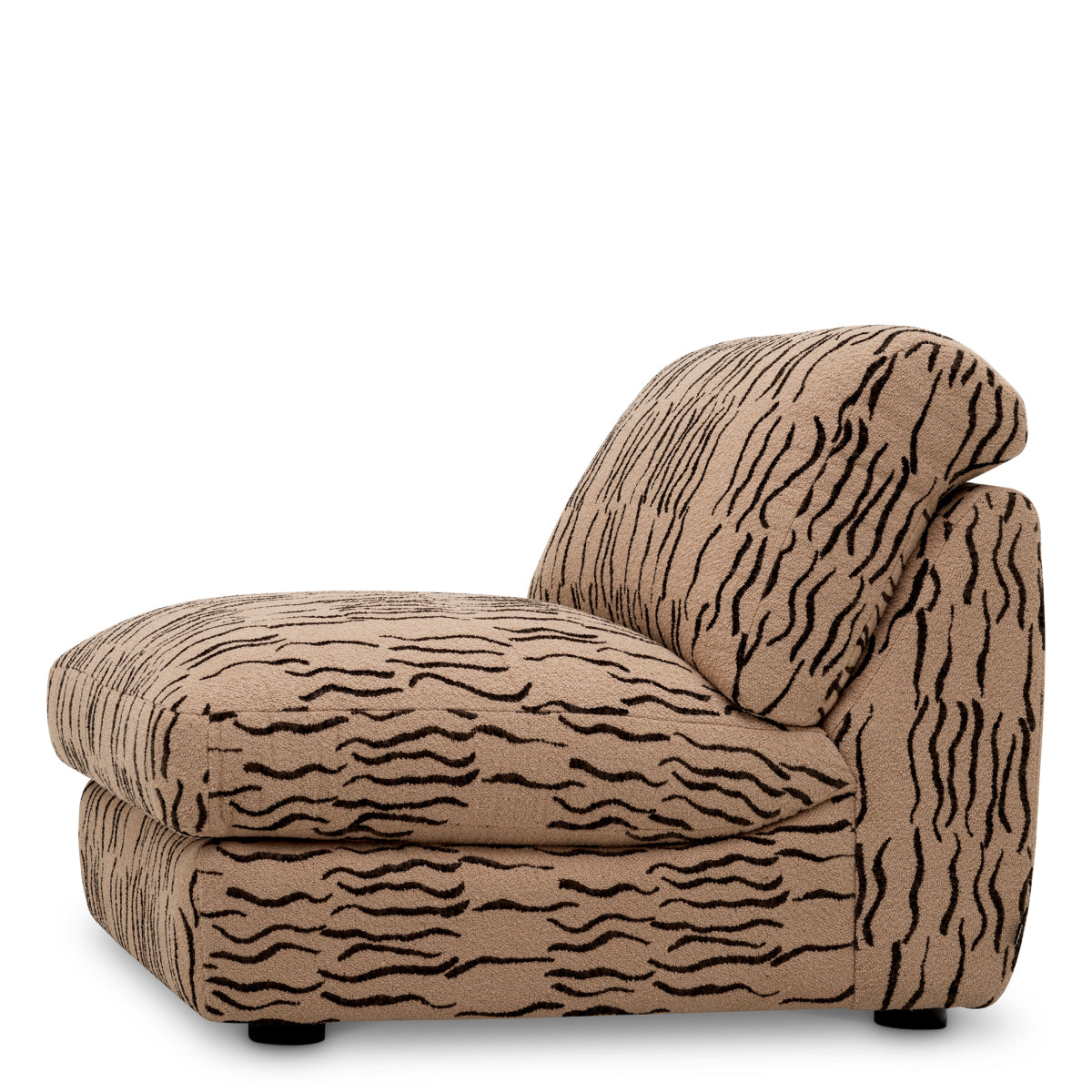 Camel Fully Upholstered Chair Alden