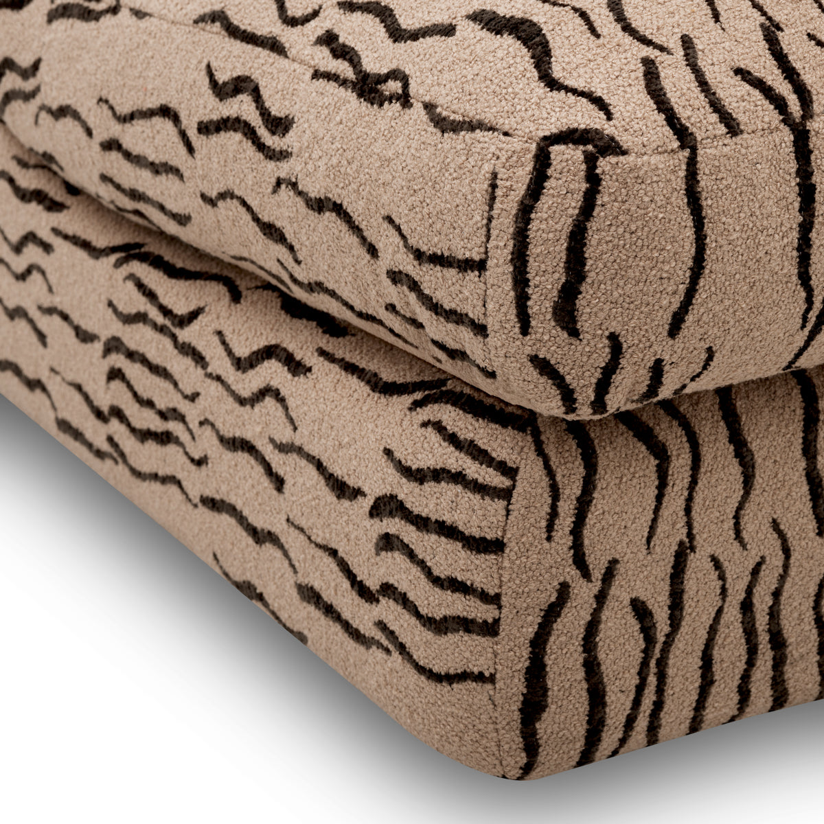 Camel Fully Upholstered Chair Alden