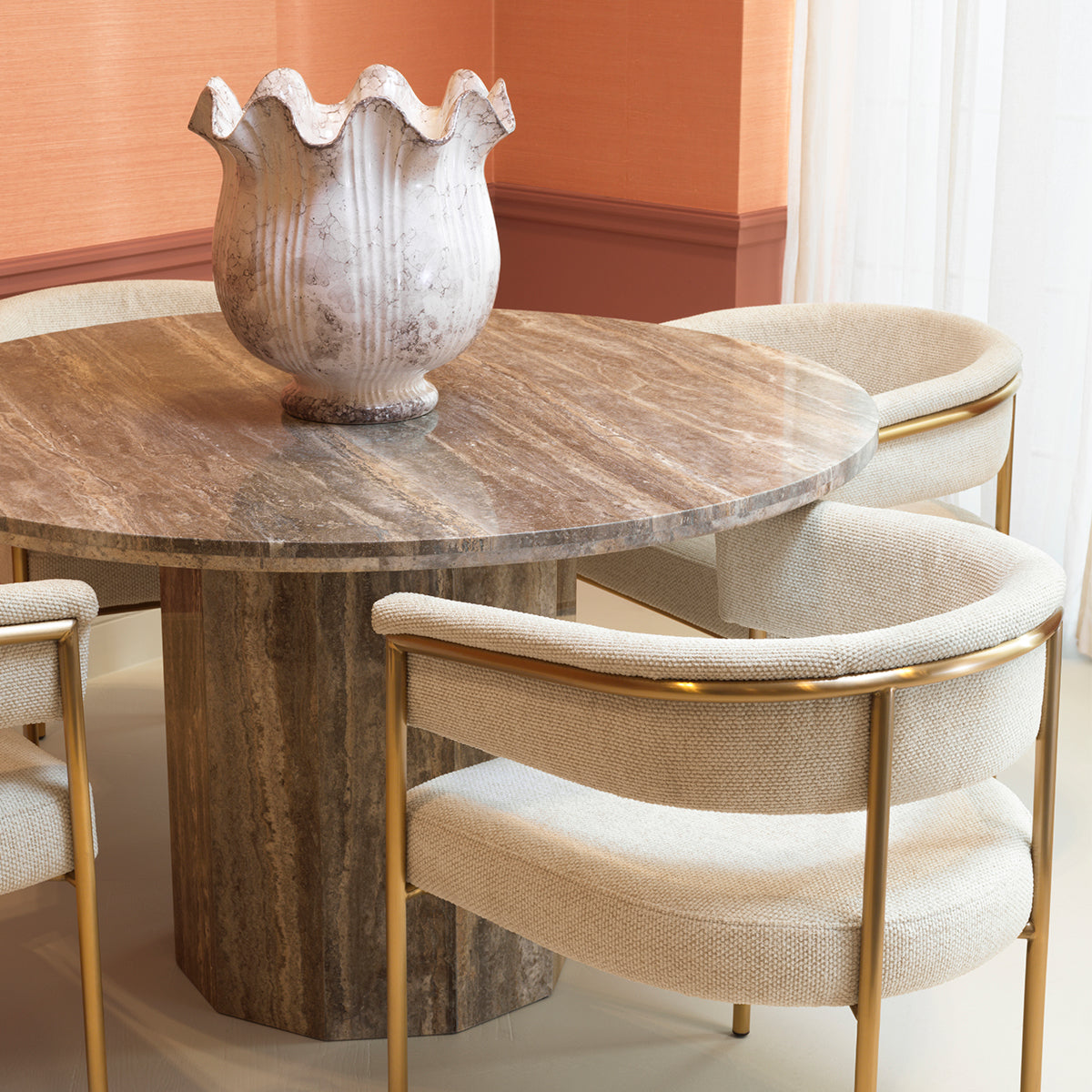 Off-white Dining Chair Gainsley | Eichholtzmh.com