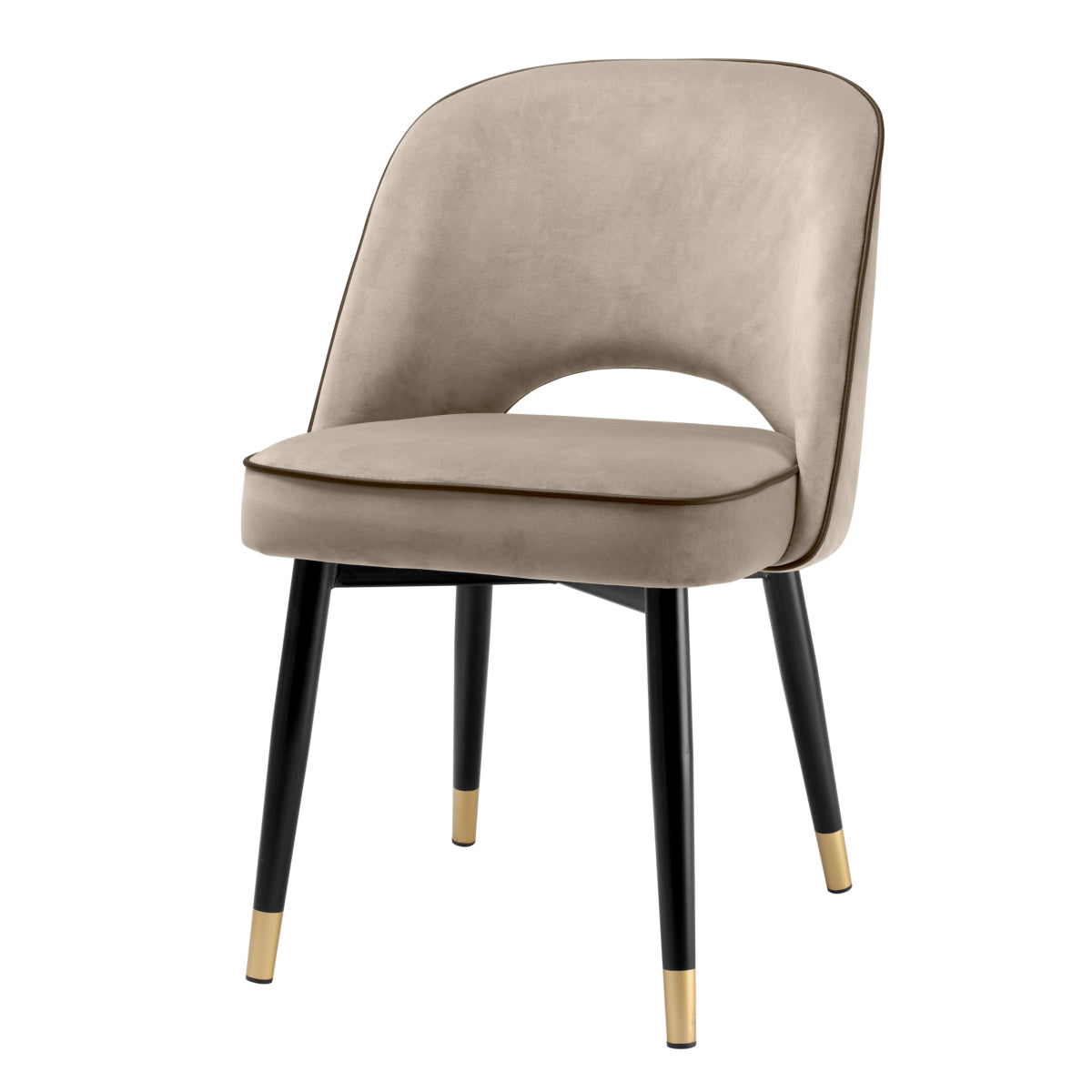 Upholstered Dining Chair (2) Cliff