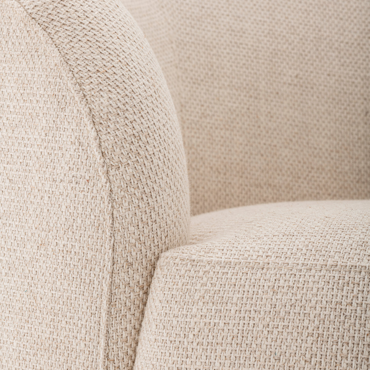 Modern Curved Sofa Bernd