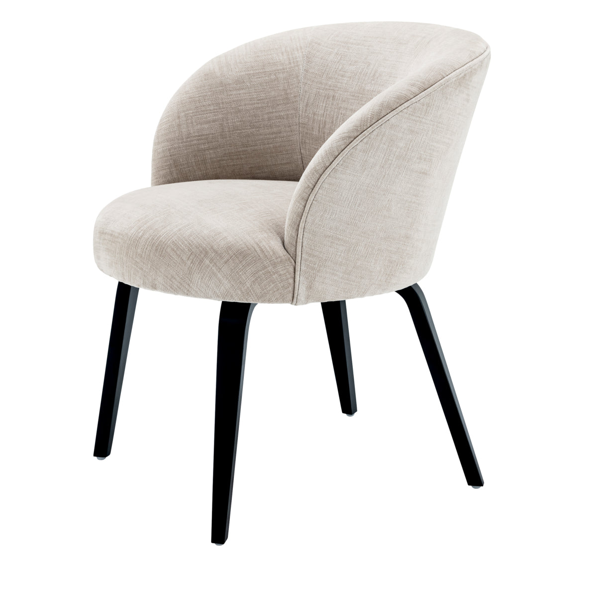 Modern Beige Dining Chair Vichy