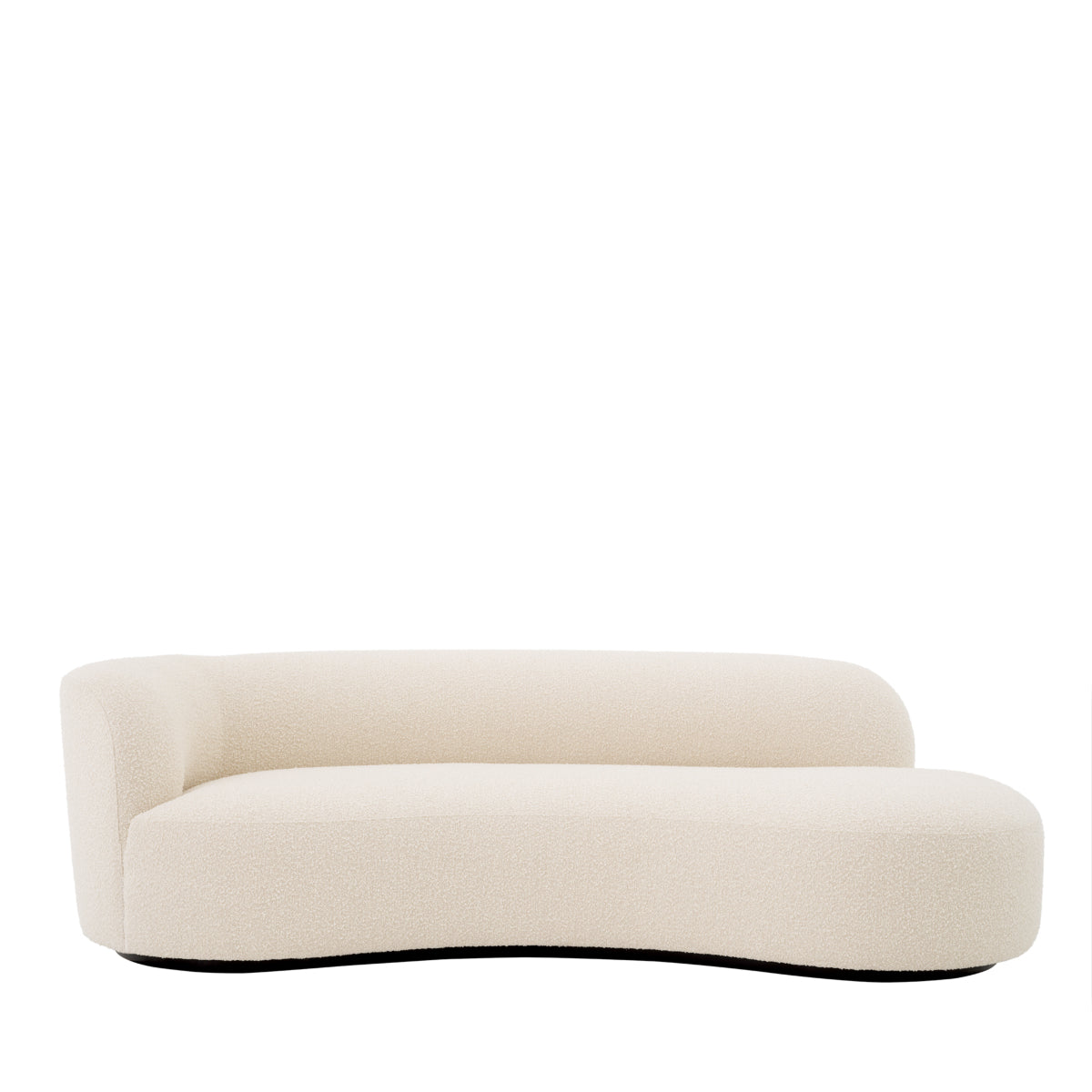 White Minimalist Sofa Morten