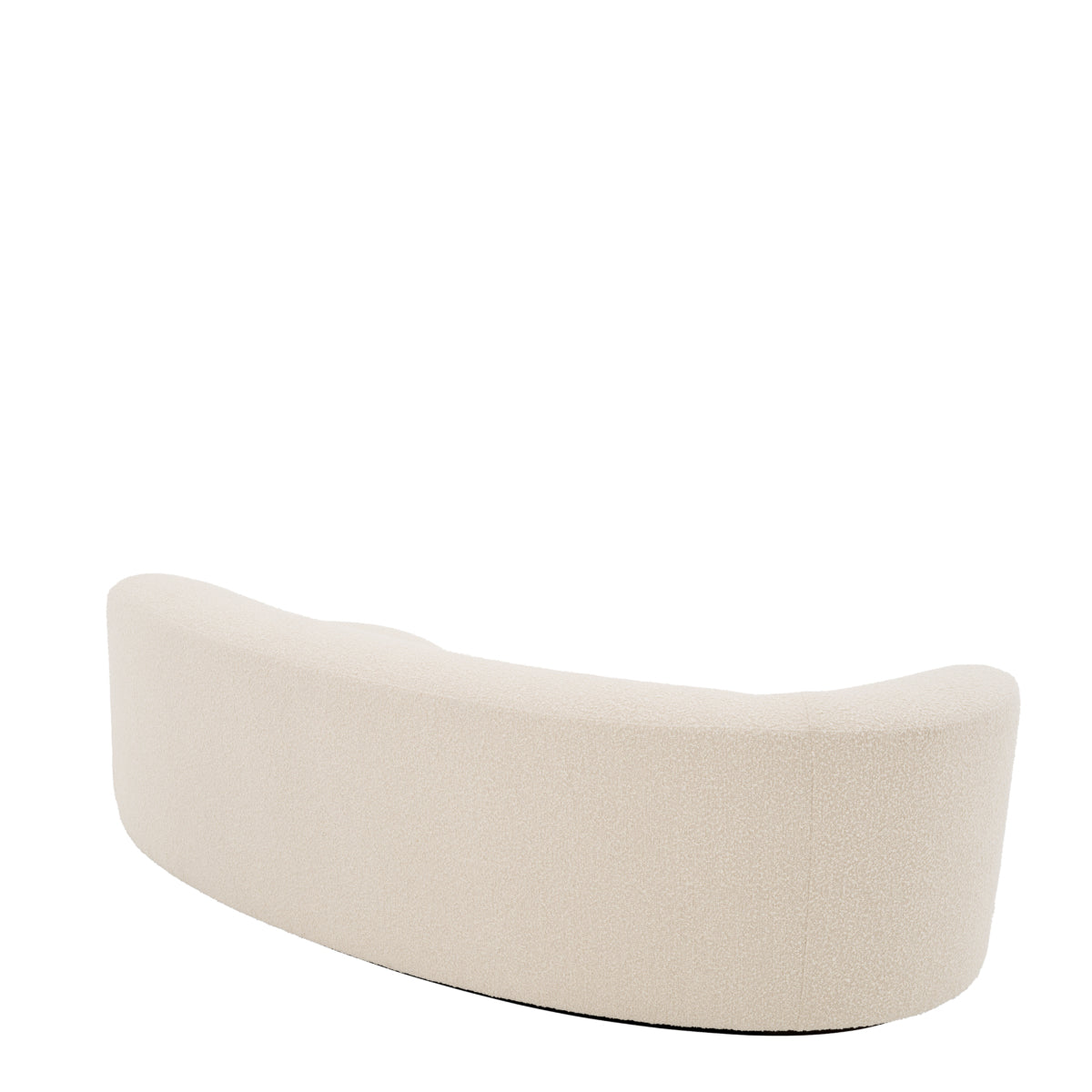 White Minimalist Sofa Morten