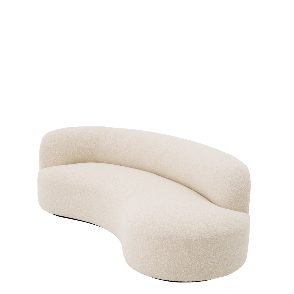 White Minimalist Sofa Morten