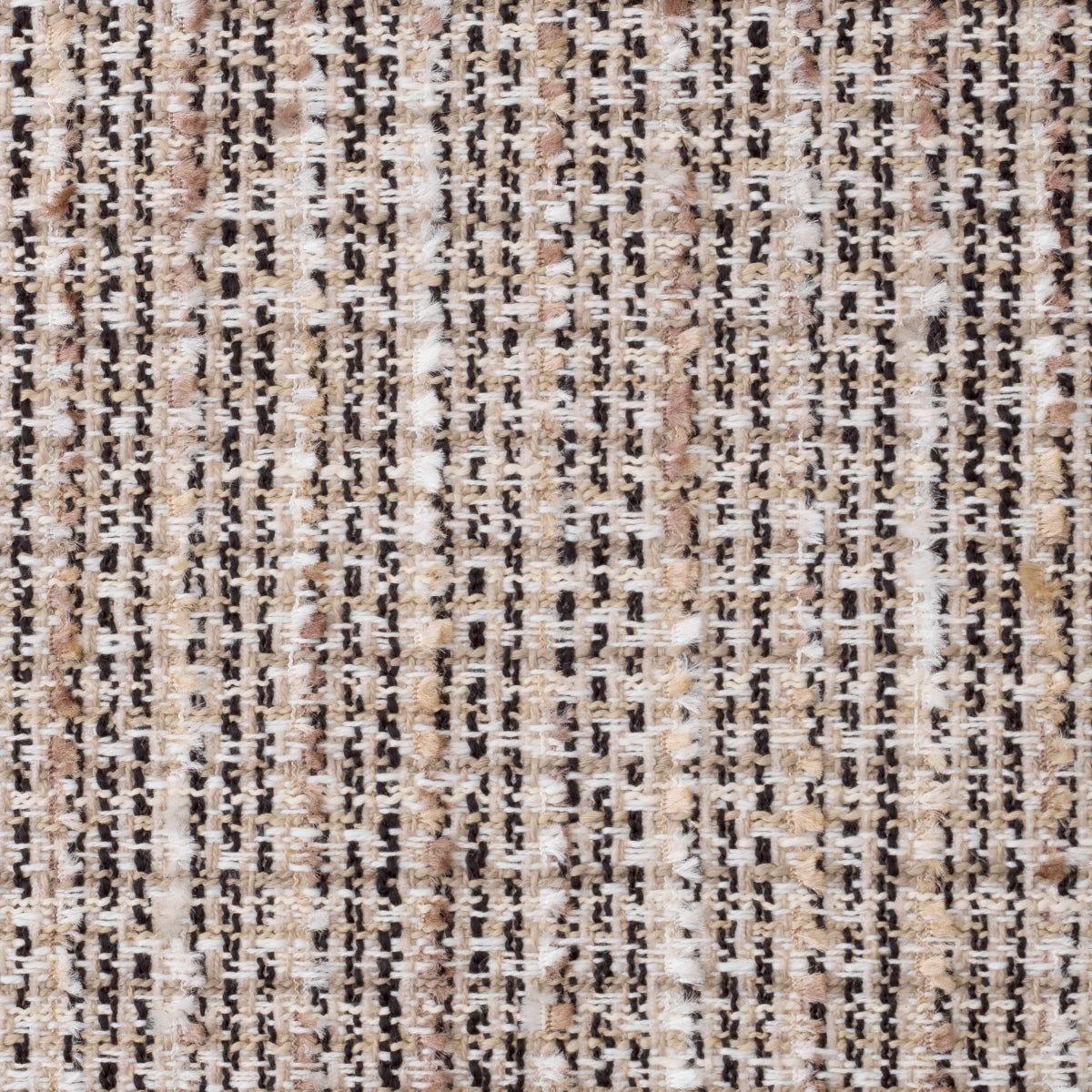 Beige Curve Upholstered Sofa Brice