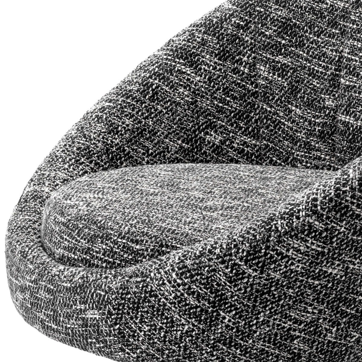 Cambon Black Swivel Chair O'Neill