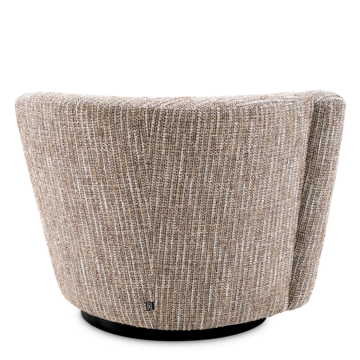 Beige Left Swivel Chair Colin