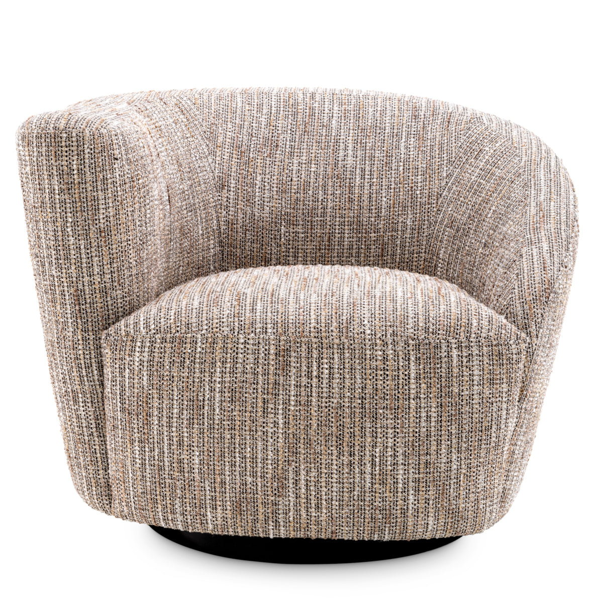 Beige Left Swivel Chair Colin