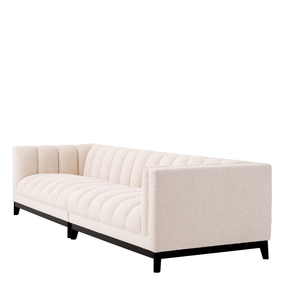 Upholstered Cream Boucle Sofa Ditmar | Eichholtzmh.com