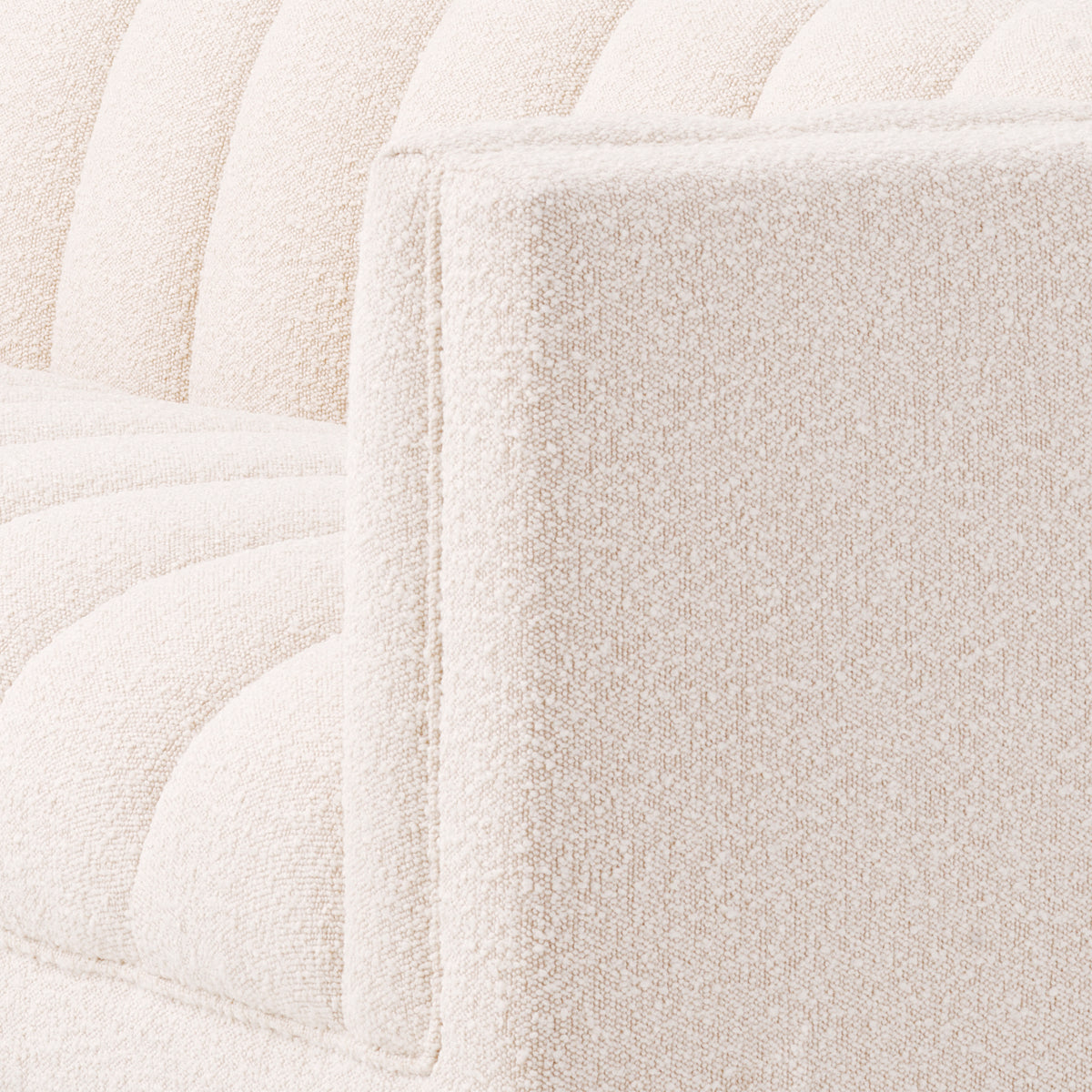 Upholstered Cream Boucle Sofa Ditmar | Eichholtzmh.com