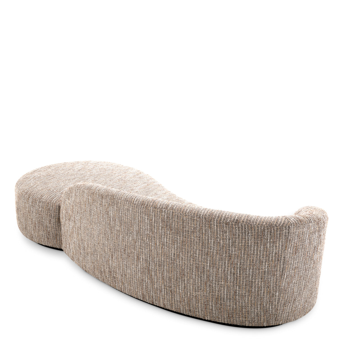 Minimalist Curved Sofa Bernd