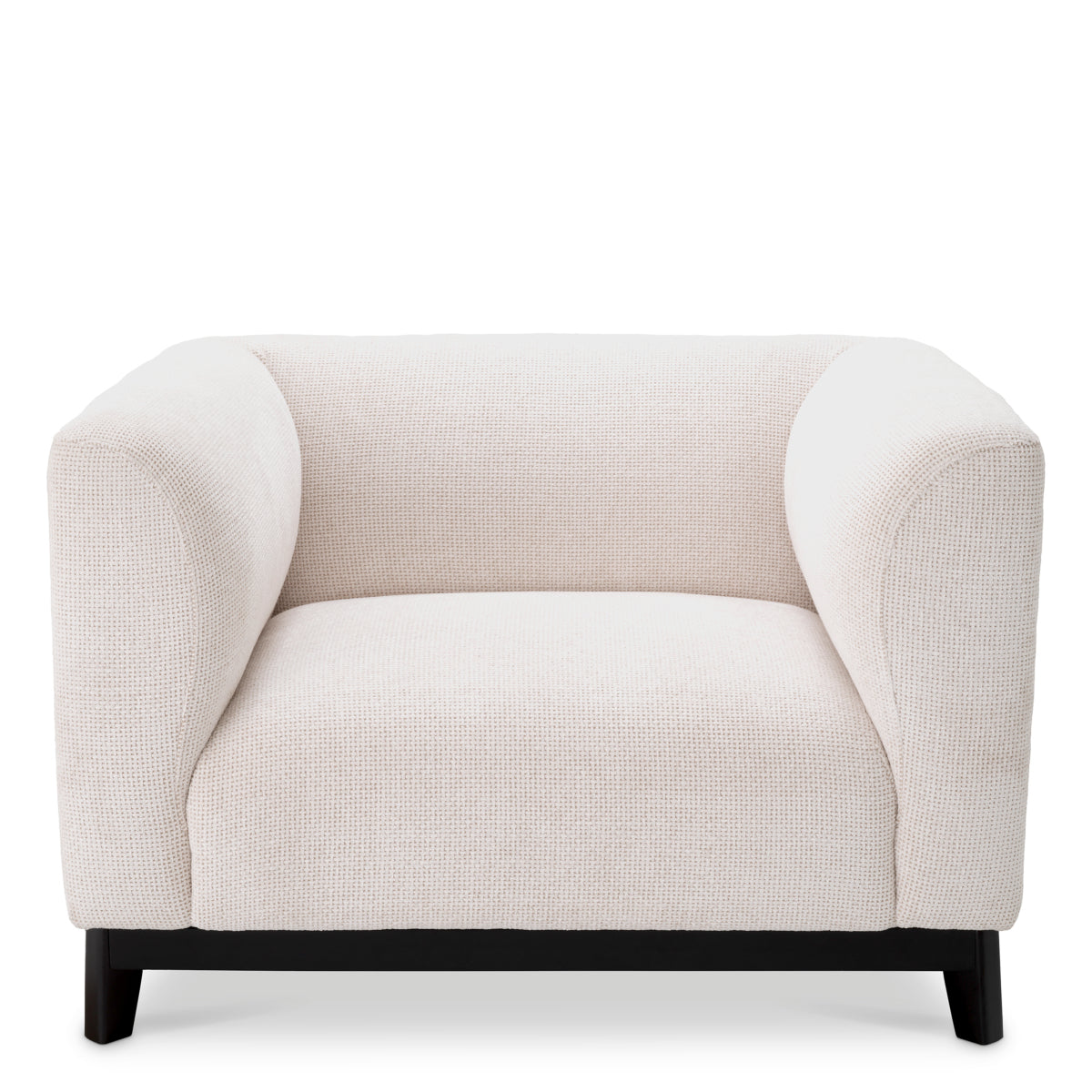 Upholstered Modern Armchair Corso