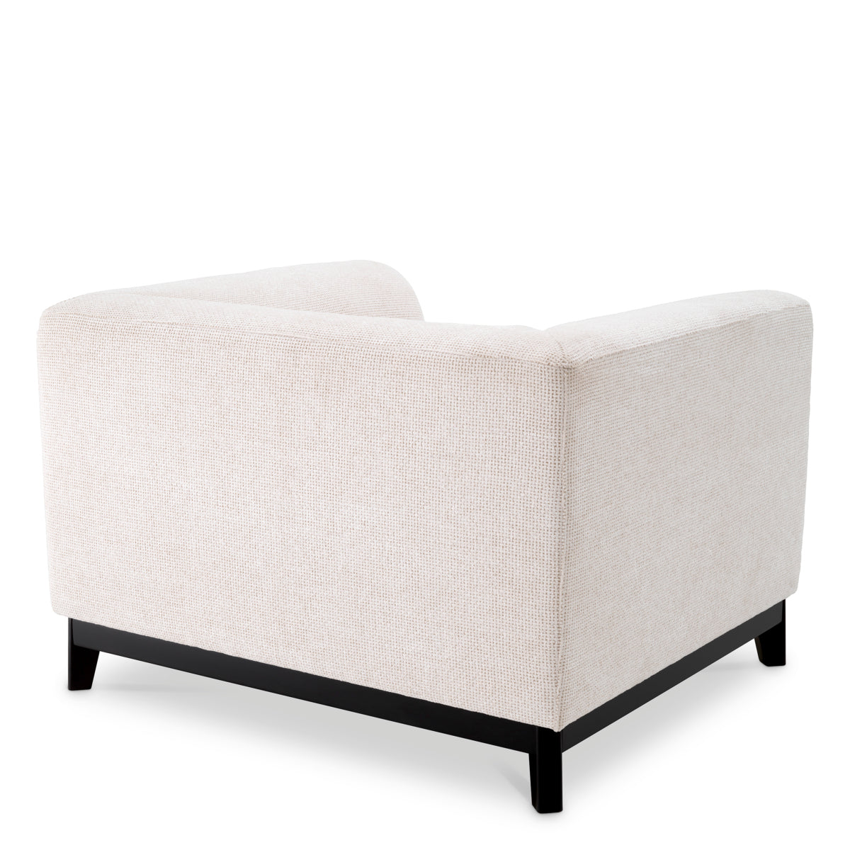 Upholstered Modern Armchair Corso