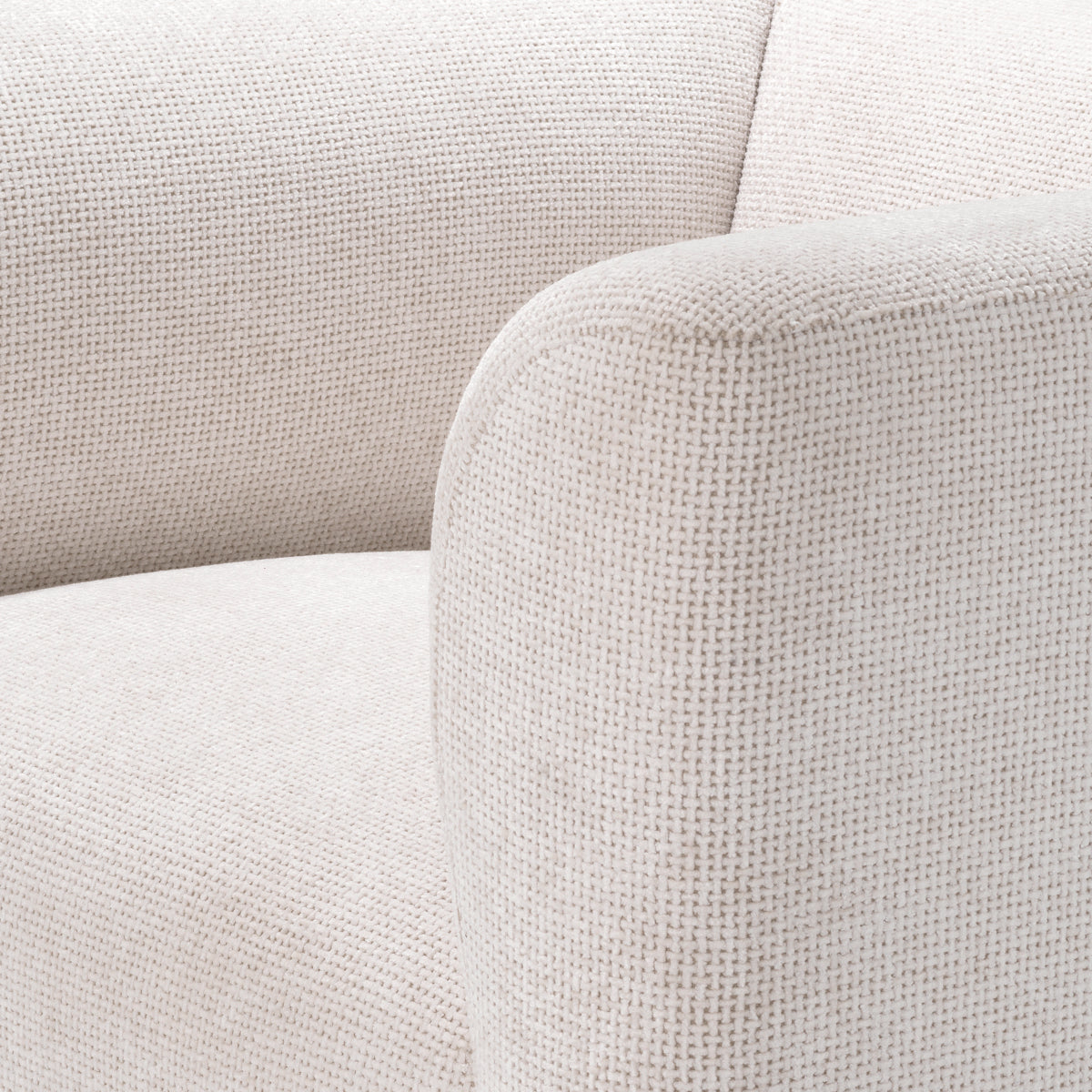 Upholstered Modern Armchair Corso
