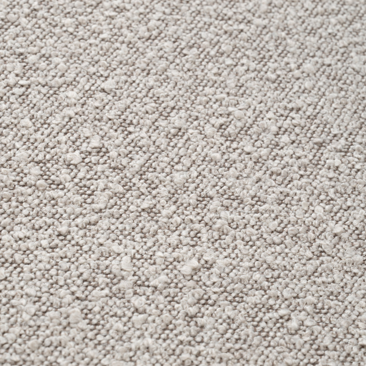 Bouclé Gray Dining Chair Percy