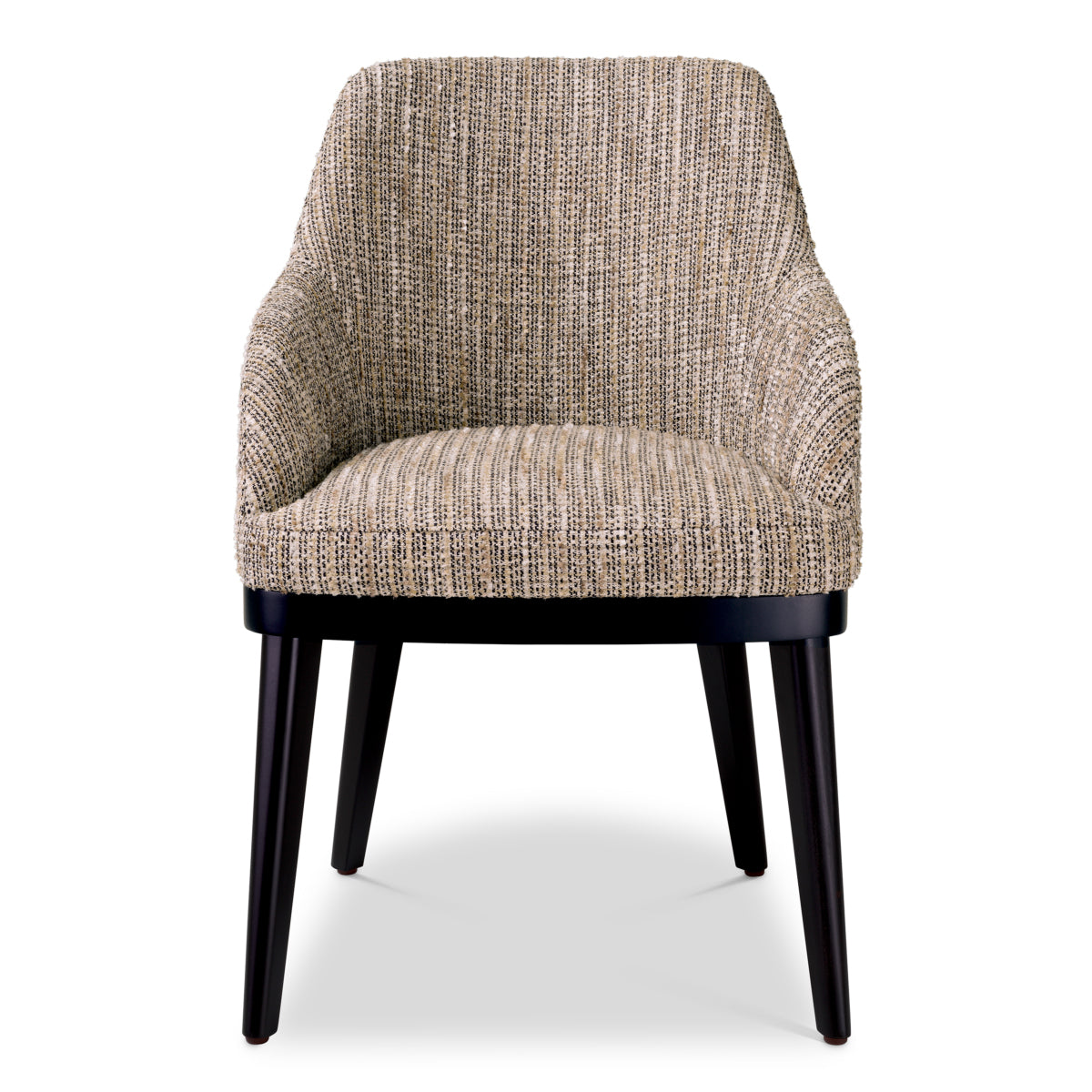 Modern Beige Dining Armchair Costa