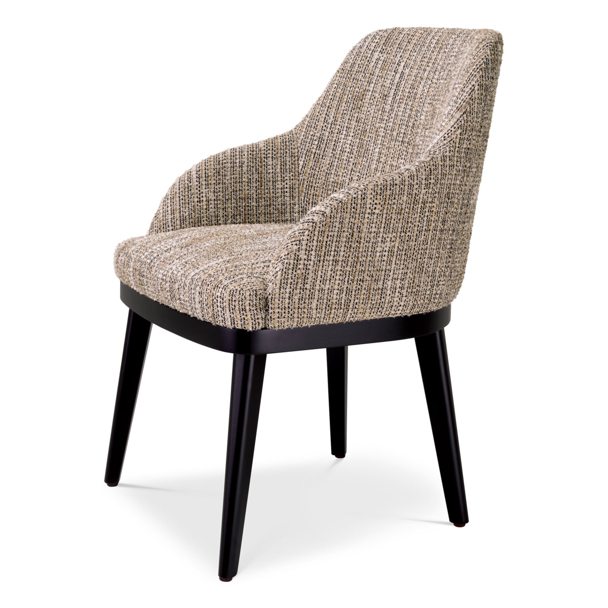 Modern Beige Dining Armchair Costa