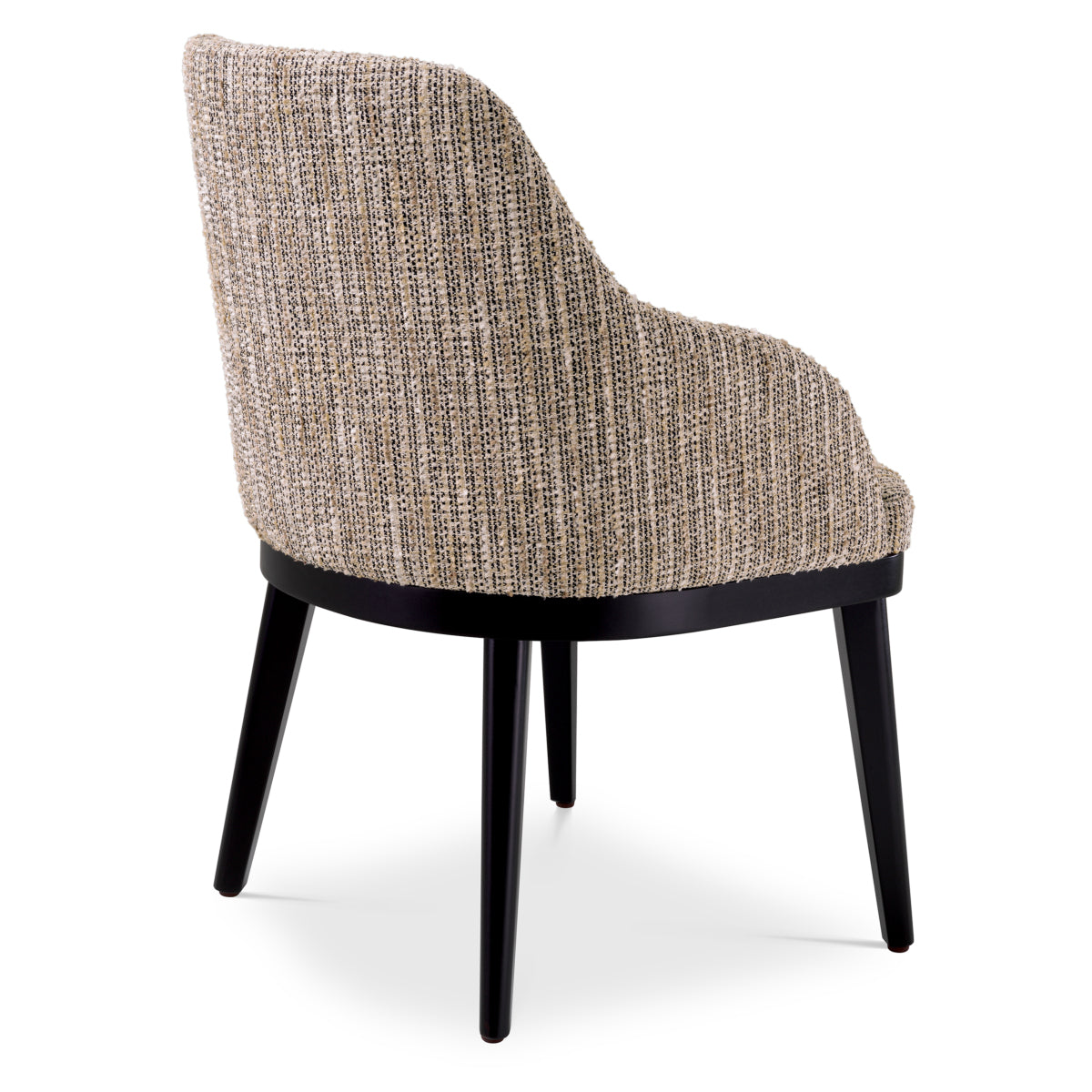 Modern Beige Dining Armchair Costa