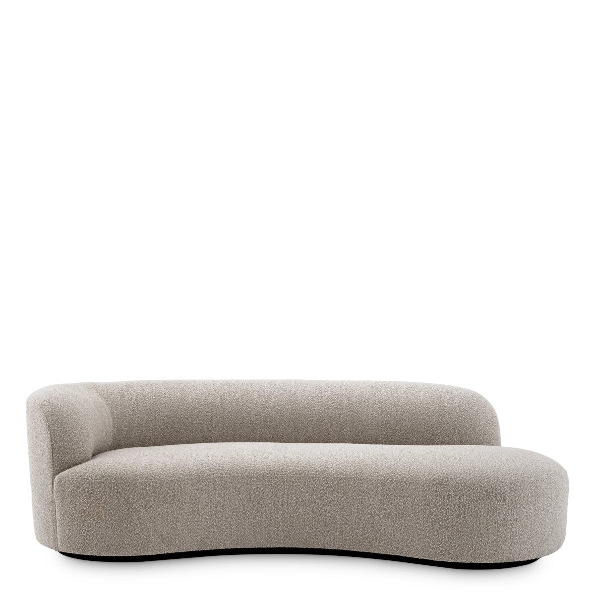 Bouclé Minimalist Sofa Morten