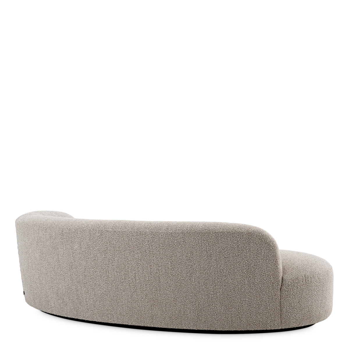 Bouclé Minimalist Sofa Morten