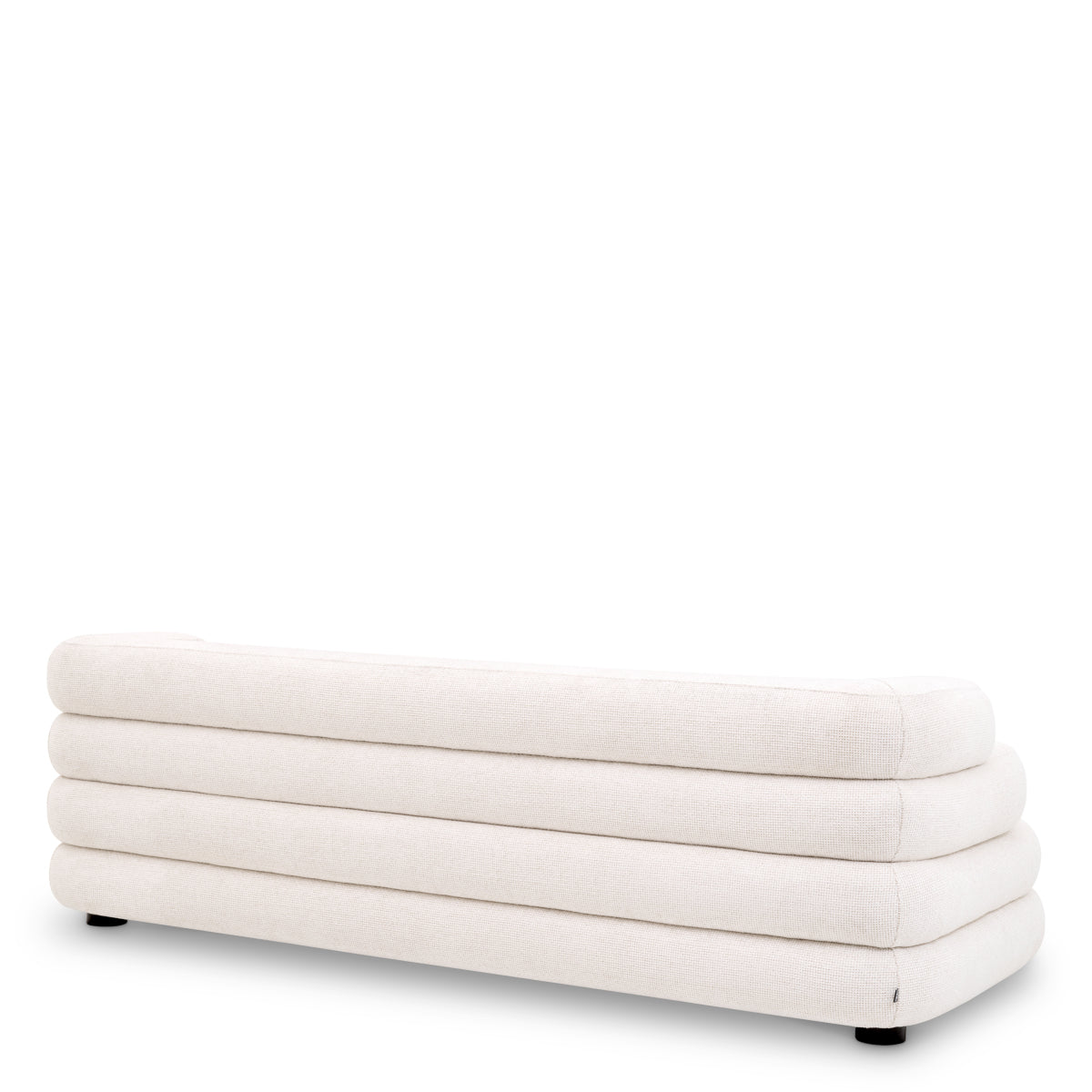 White Fabric Sofa S Malaga