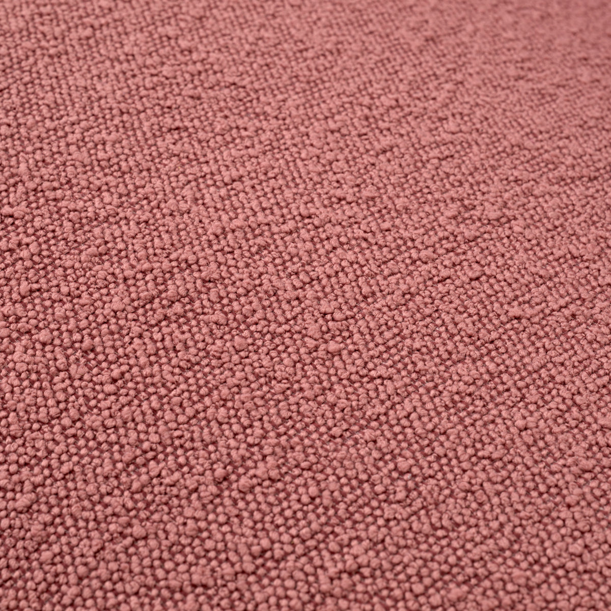 Pink Bouclé Accent Chair Vignola