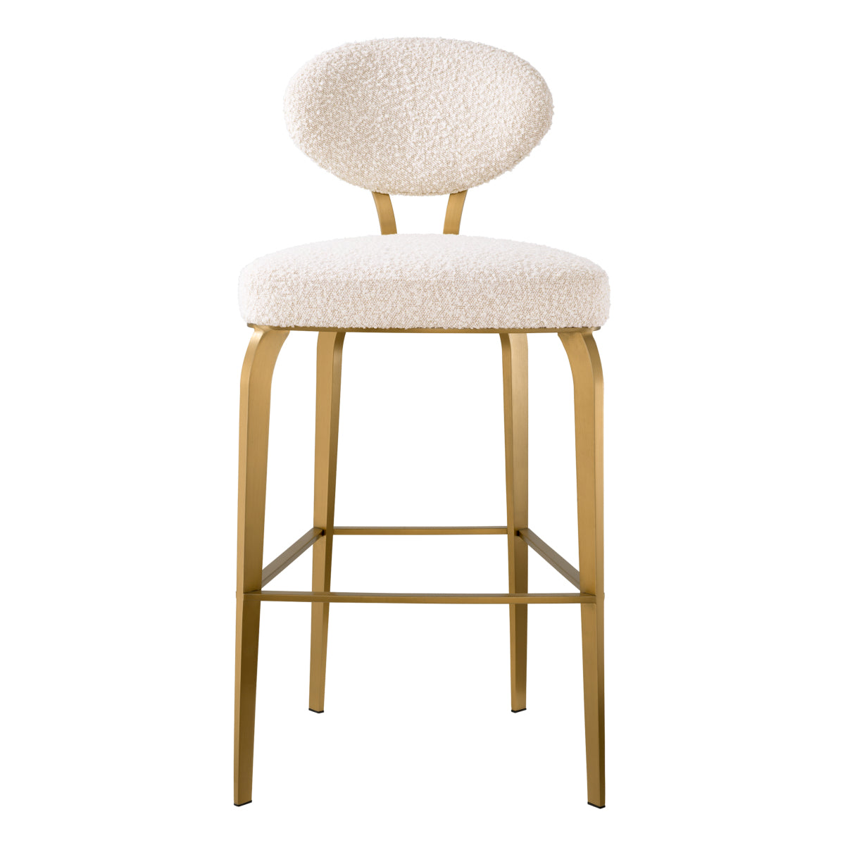 Boucle Bar Stool Dorrego | Eichholtzmh.com