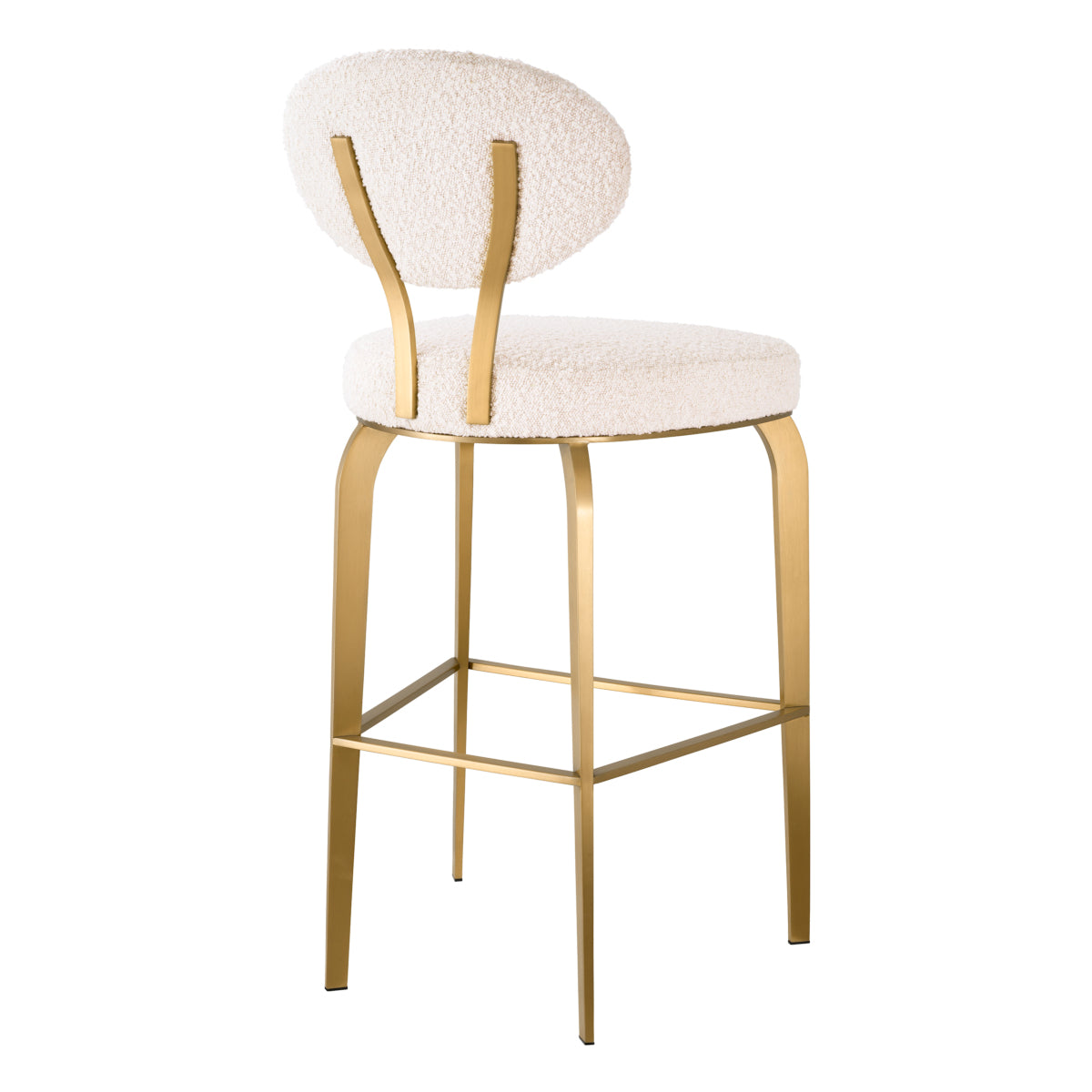 Boucle Bar Stool Dorrego | Eichholtzmh.com