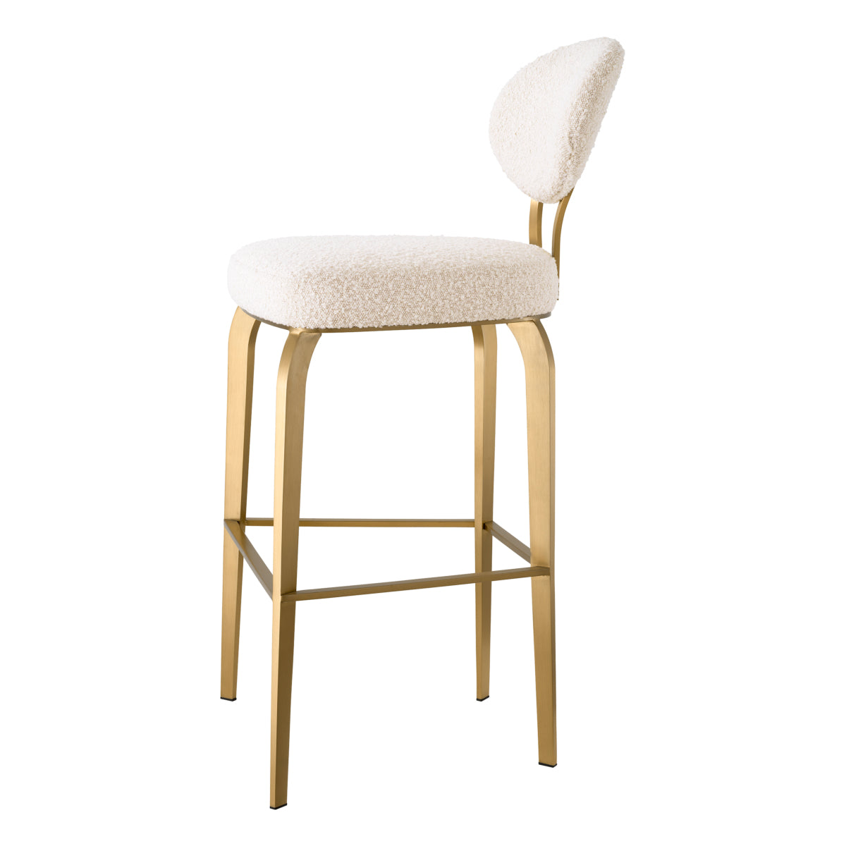 Boucle Bar Stool Dorrego | Eichholtzmh.com