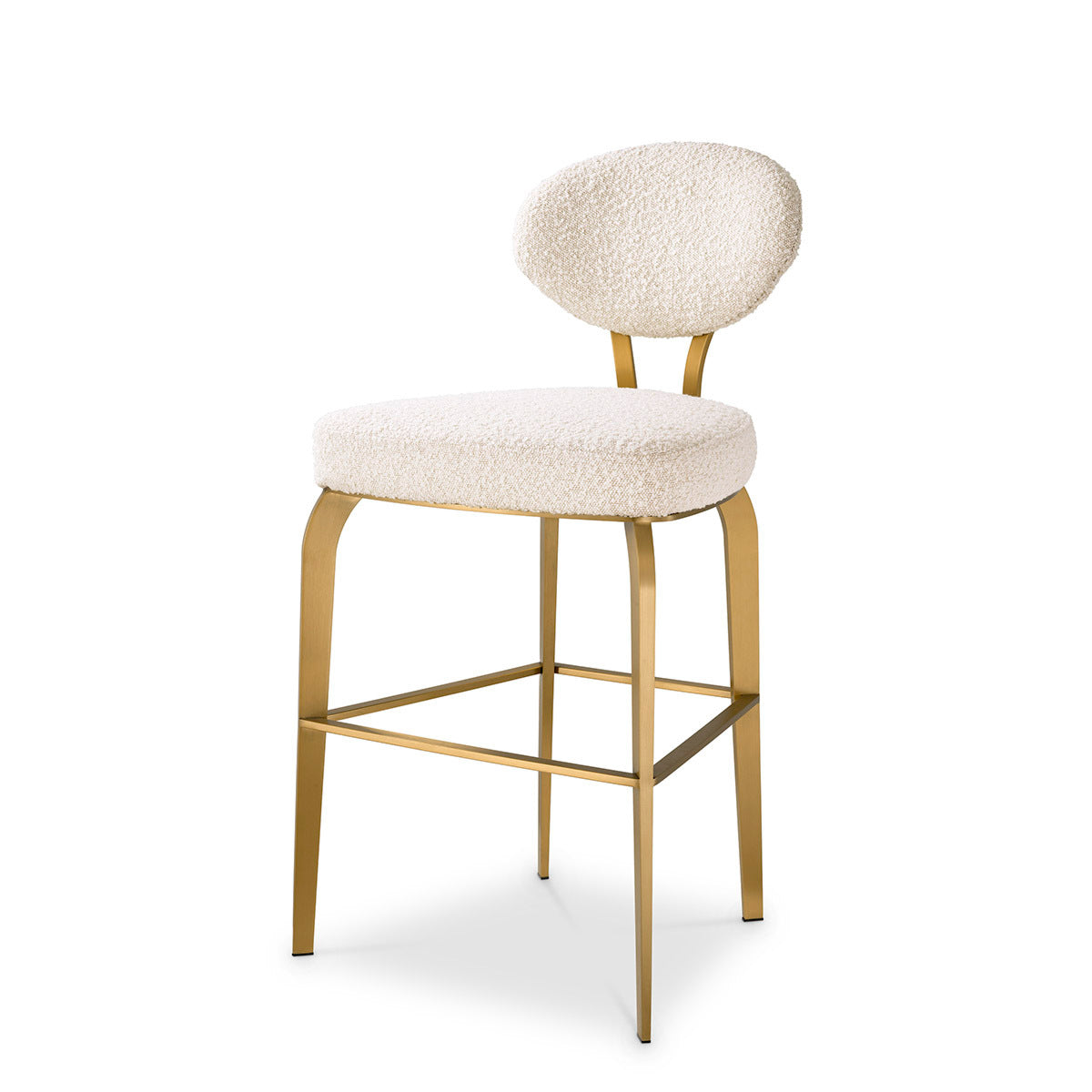 Boucle Counter Stool Dorrego | Eichholtzmh.com