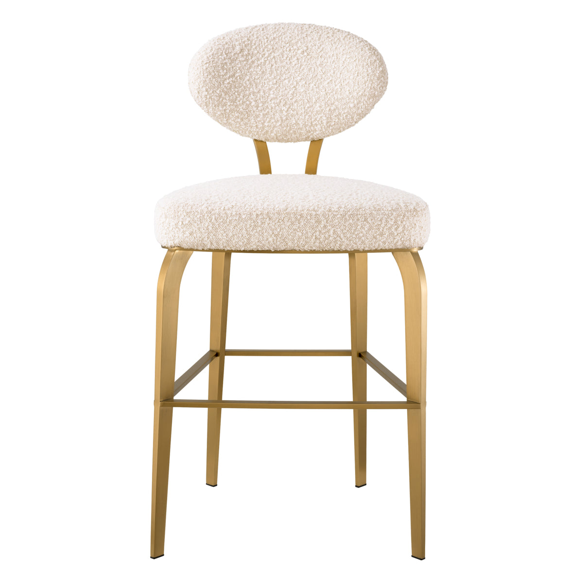 Boucle Counter Stool Dorrego | Eichholtzmh.com