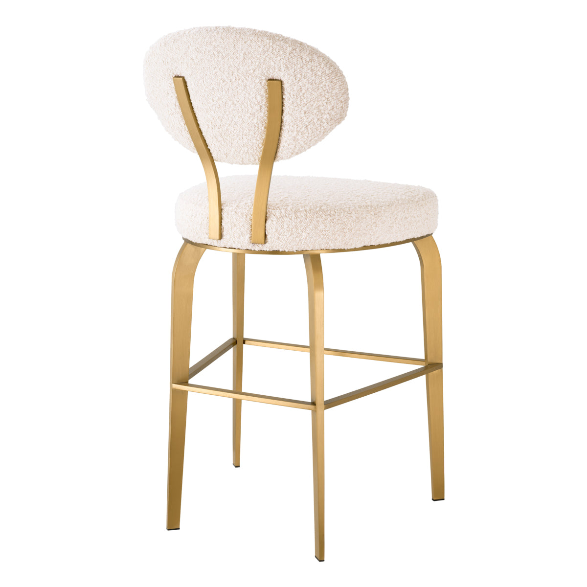Boucle Counter Stool Dorrego | Eichholtzmh.com