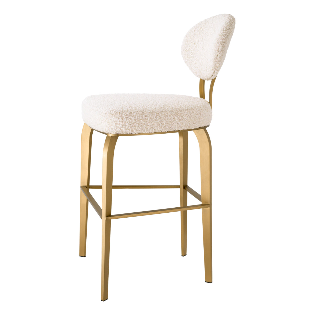 Boucle Counter Stool Dorrego | Eichholtzmh.com