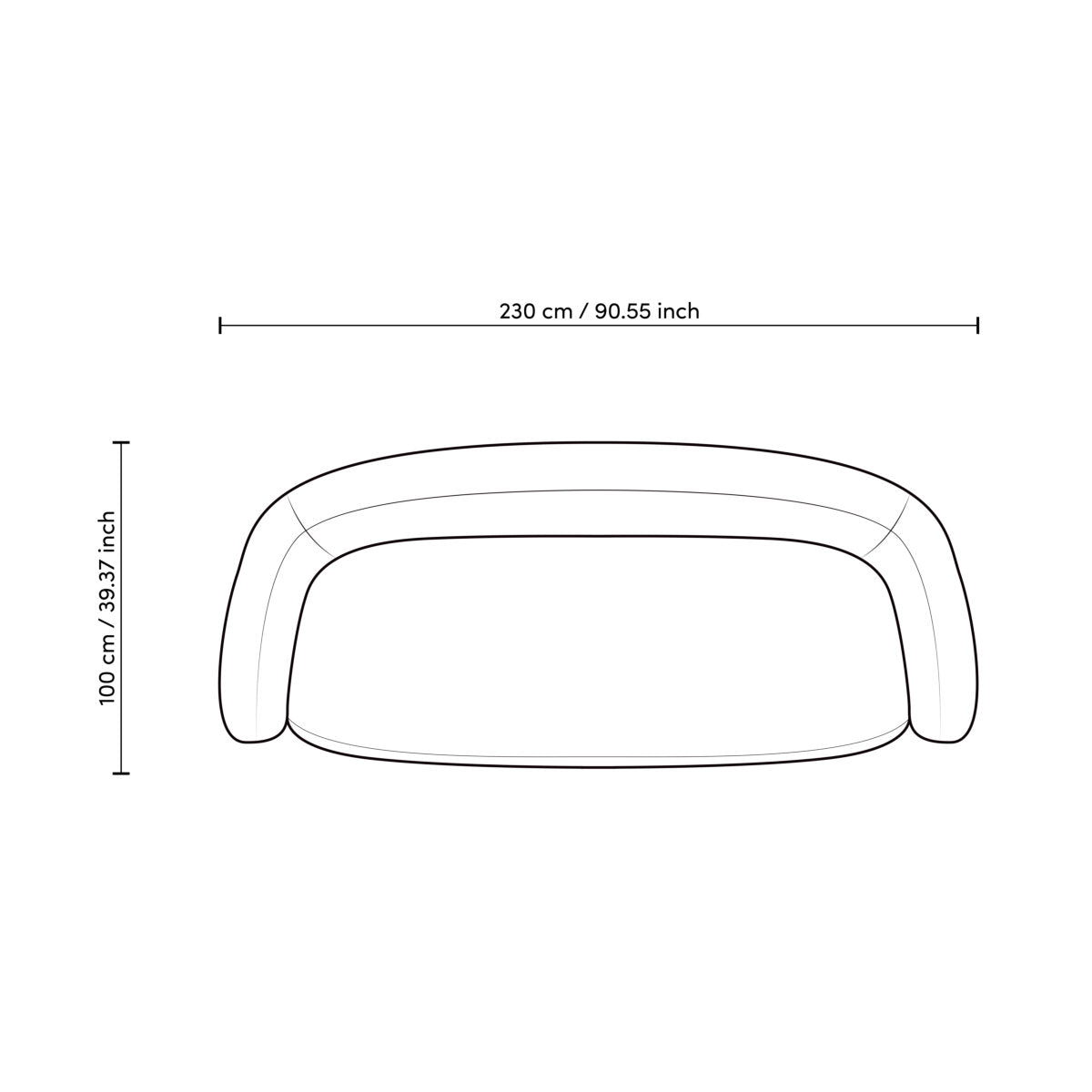 Off-white Modern Sofa Novelle | Eichholtzmh.com