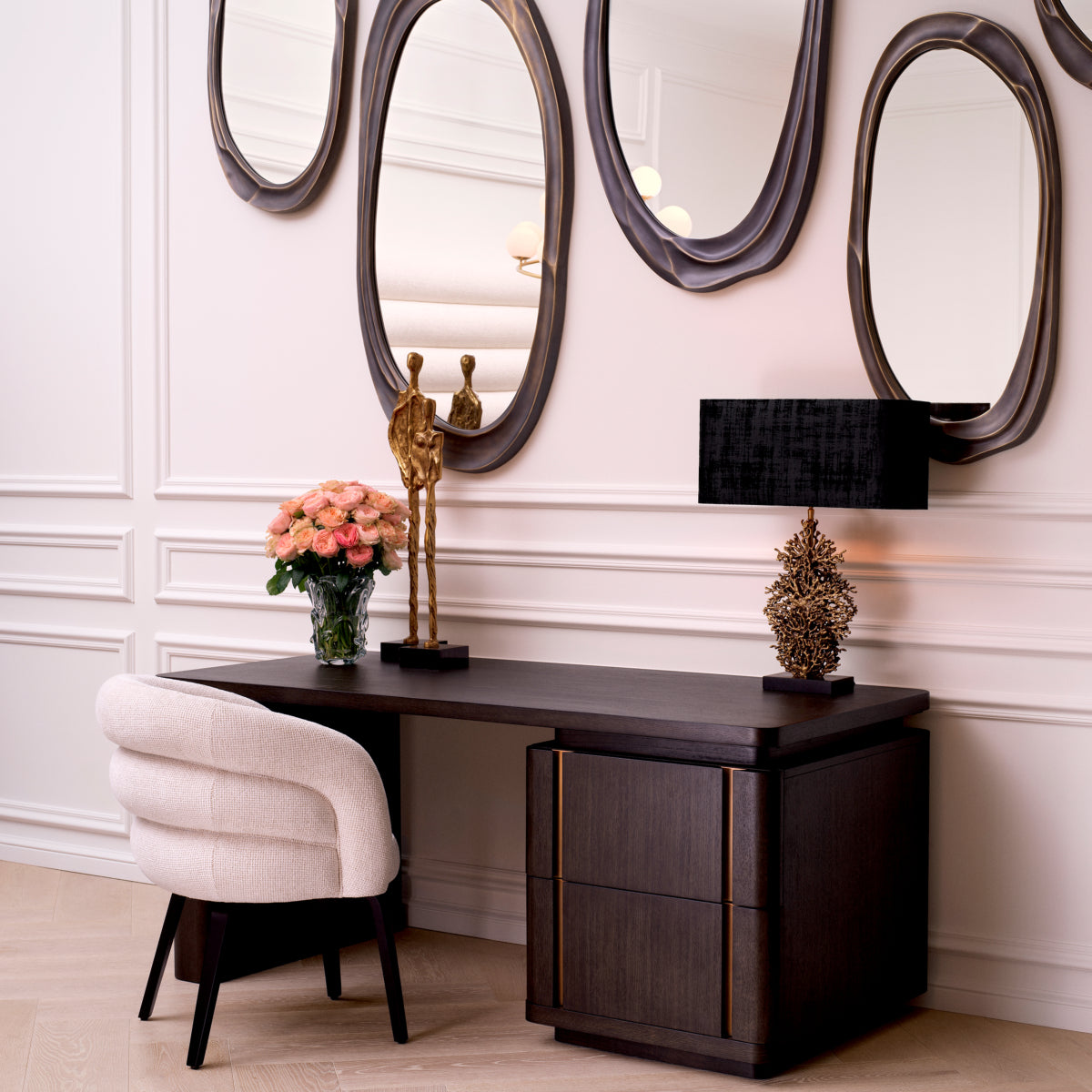 Off-White Dining Chair Novelle | Eichholtzmh.com