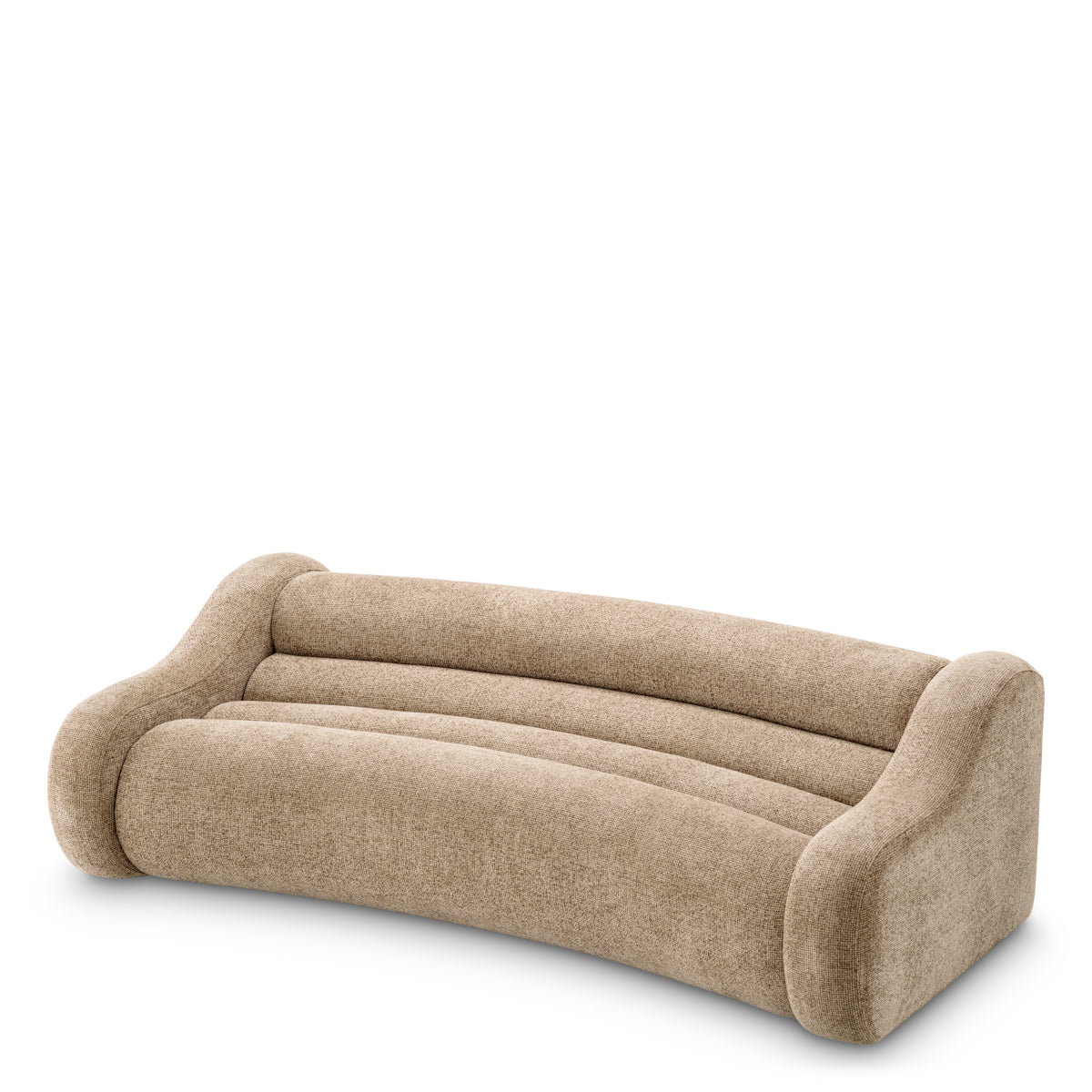 Sand Curved Sofa Carbone | Eichholtzmh.com