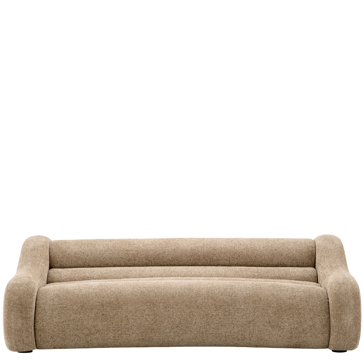 Sand Curved Sofa Carbone | Eichholtzmh.com