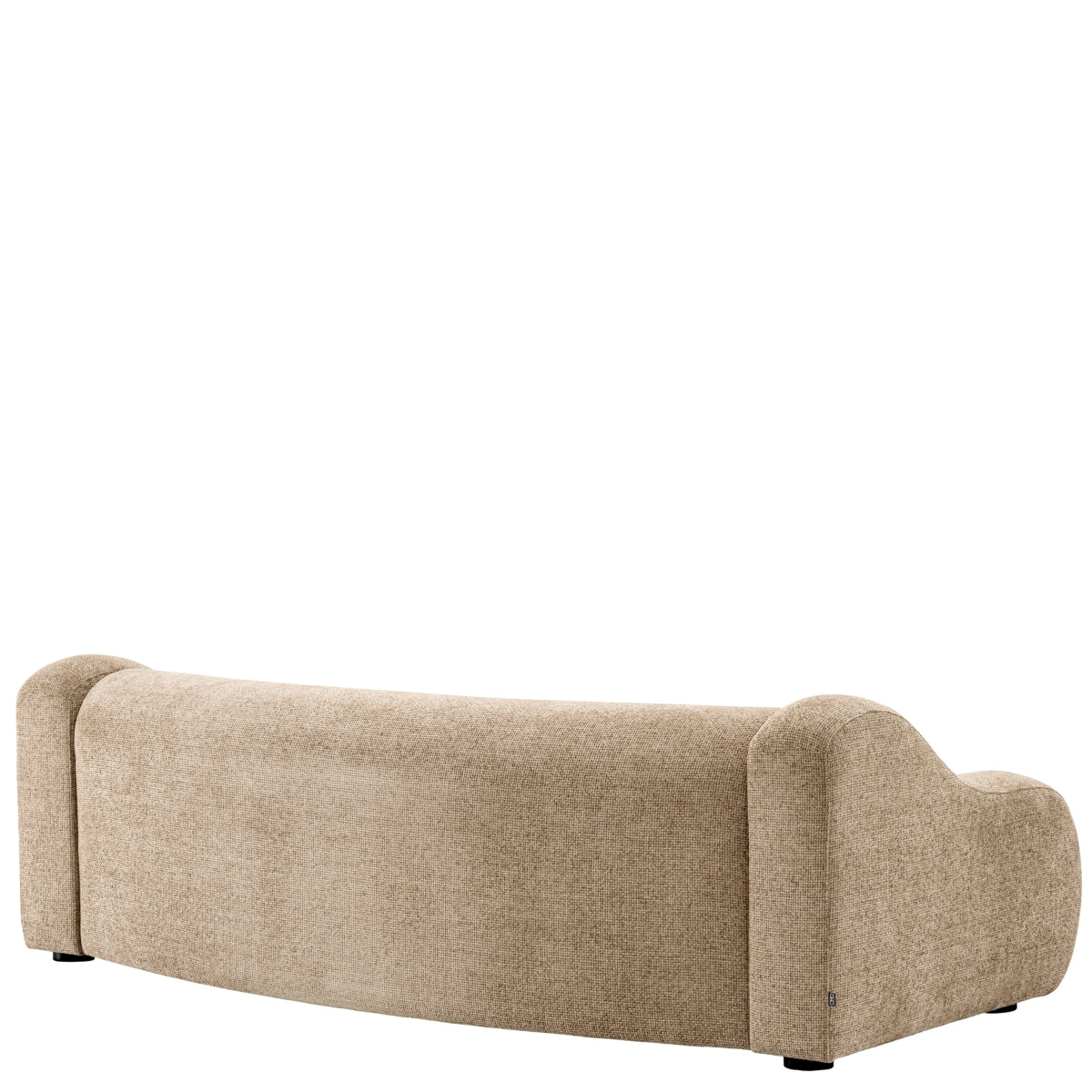 Sand Curved Sofa Carbone | Eichholtzmh.com