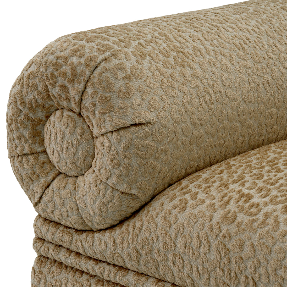 Beige Jacquard Sofa Louison | Eichholtzmh.com