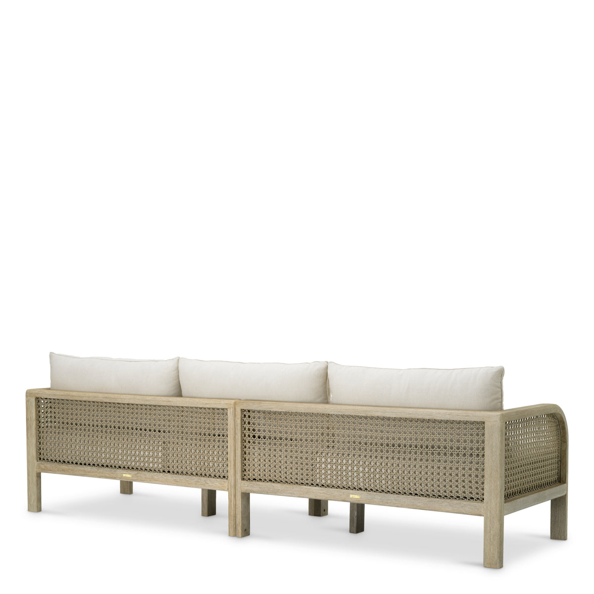 Teak Outdoor Sofa L Julian