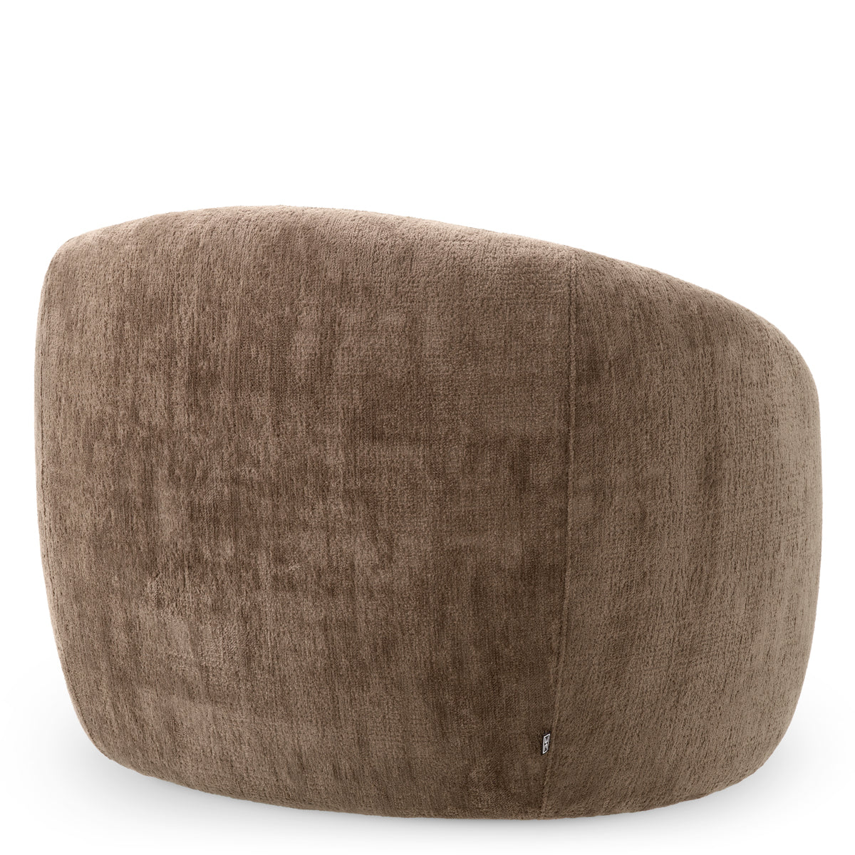 Brown Upholstered Armchair Amore