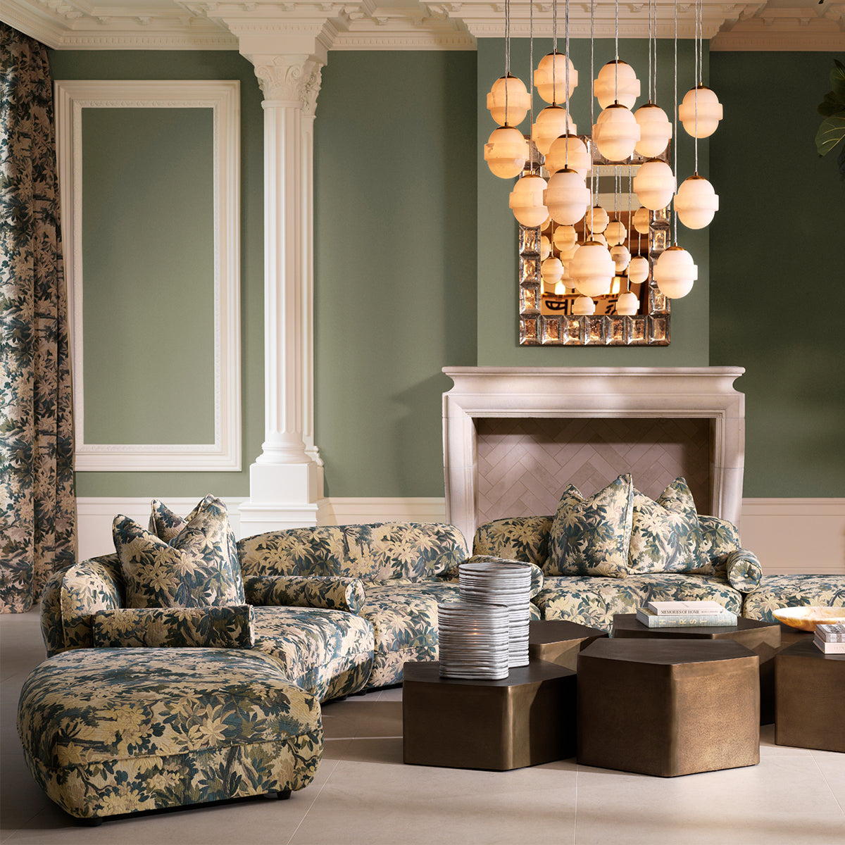 Marston Green Ottoman Grand Avenue