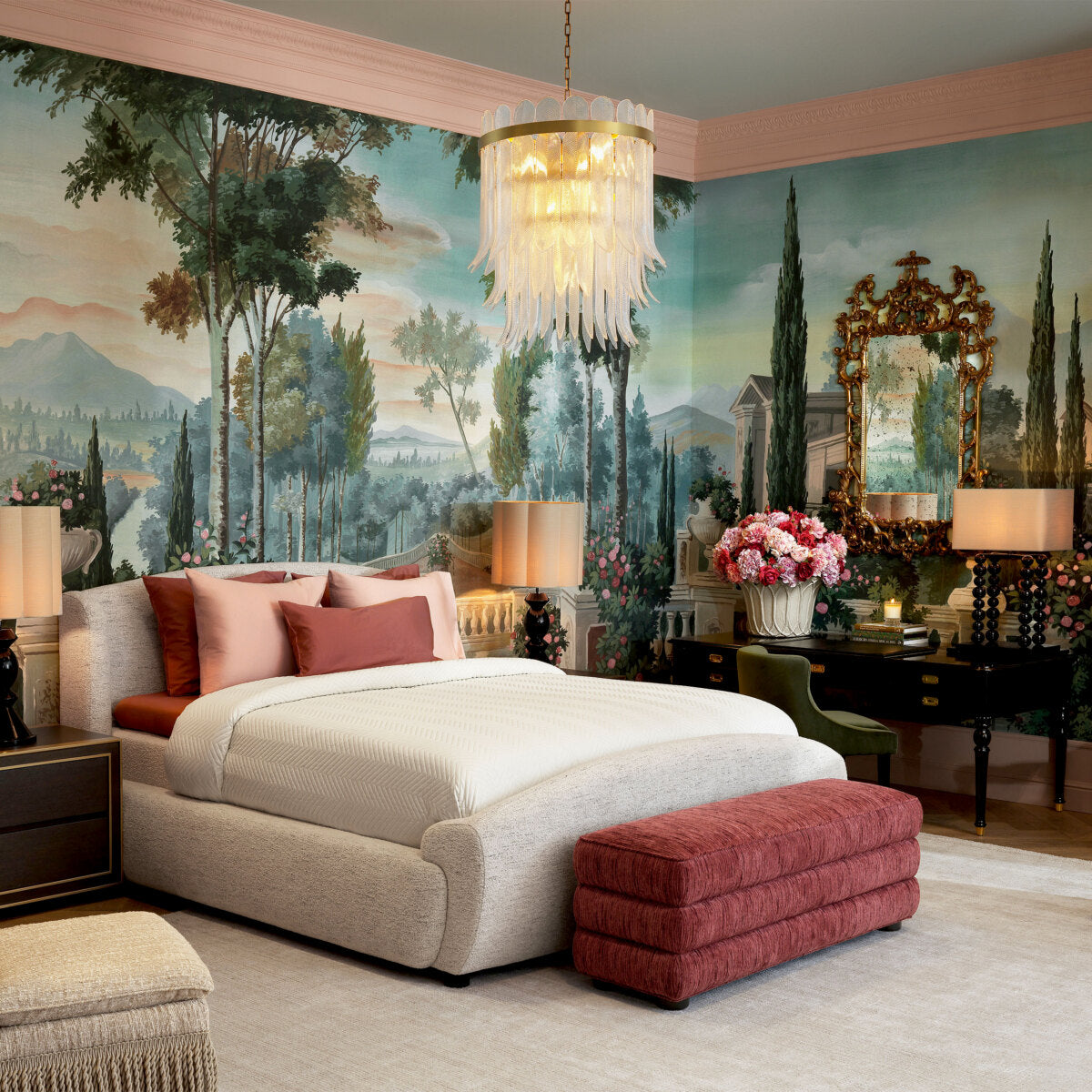 Velvet Dining Chair Chavelle