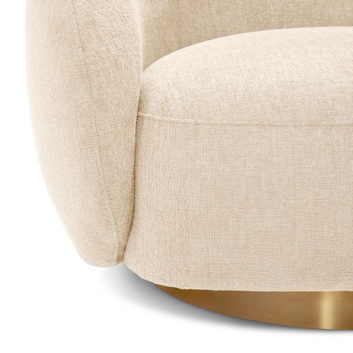 Swivel Chair Brice stratfort pearl